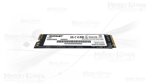 Unidad en estado sólido PATRIOT P320, 1TB, M.2 2280 PCIe Gen 3 x4 NVMe 1.3