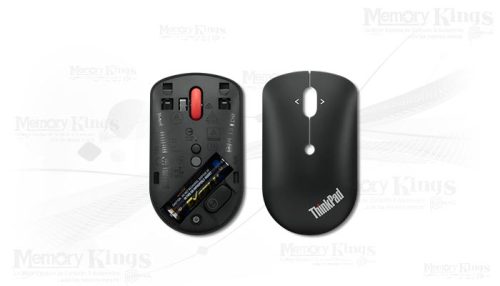 Mouse Lenovo Thinkpad Essential Inalambrico Con Receptor Usb Tipo-C, Color Negro