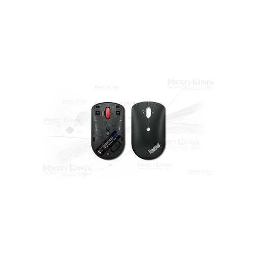 Mouse Lenovo Thinkpad Essential Inalambrico Con Receptor Usb Tipo-C, Color Negro