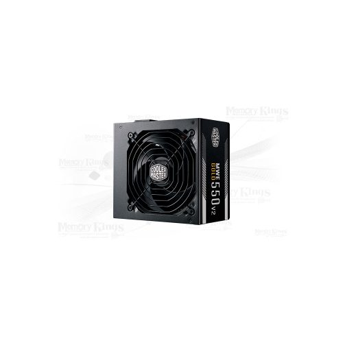 Fuente de alimentación COOLER MASTER G Gold 550 V2, 550W, Formato ATX.
