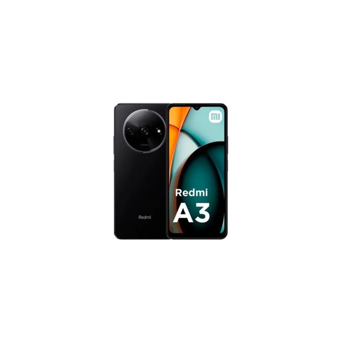 Xiaomi Redmi A3 - Smartphone - Android - 64 GB - Midnight black - Touch - US