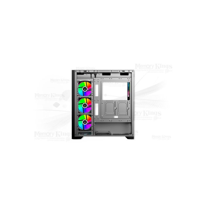 CASE Mid Tower ANTRYX FX 650 ARGB BLACK