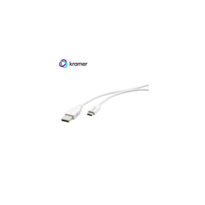 CABLE KRAMER CUSB/CA6 USB 2.0 USBC(M) A USBA(M) 6FT - 1.8M WHITE (96-02357206)