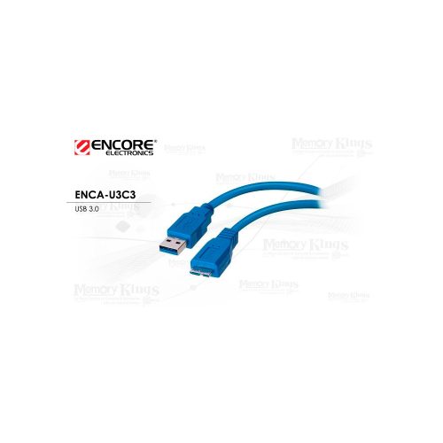 CABLE USB 3.0 ENCORE ENCA-U3C3 para HDD EXTERNO