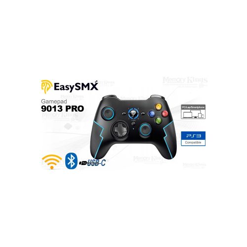 GAMEPAD EASYSMX 9013 PRO BLACK BLUE Wireless BT USB-C