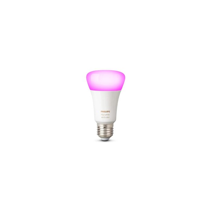 Philips Hue White and Color Ambiance - Bombilla LED - forma: A60 - E27 - 9 W (equivalente 60 W) - clase A+