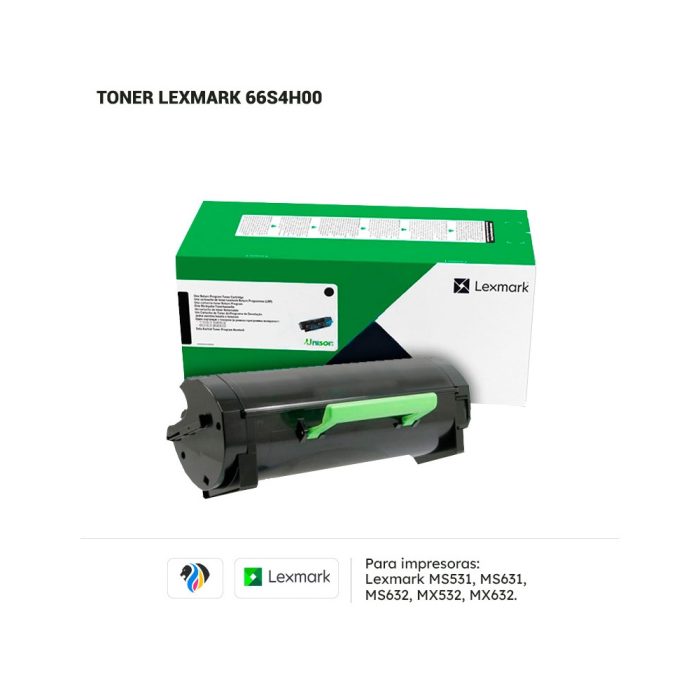 TONER LEXMARK MS531 - MX532 28.4K