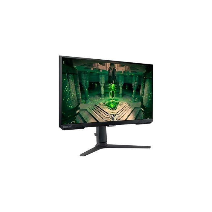 Monitor LED para juegos Samsung Odyssey G4 S25BG402EN 25" Class Full HD - 16:9 - Negro - 63.5cm (25") Viewable - Tecnología conmutación en el mismo plano (In-plane Switching, IPS) - LED Retroiluminación - 1920 x 1080 - 16,7 Millones de colores - Compatible con FreeSync Premium/G-sync - 400cd/m² - 1ms - 240Hz Refresh Rate - HDMI - DisplayPort