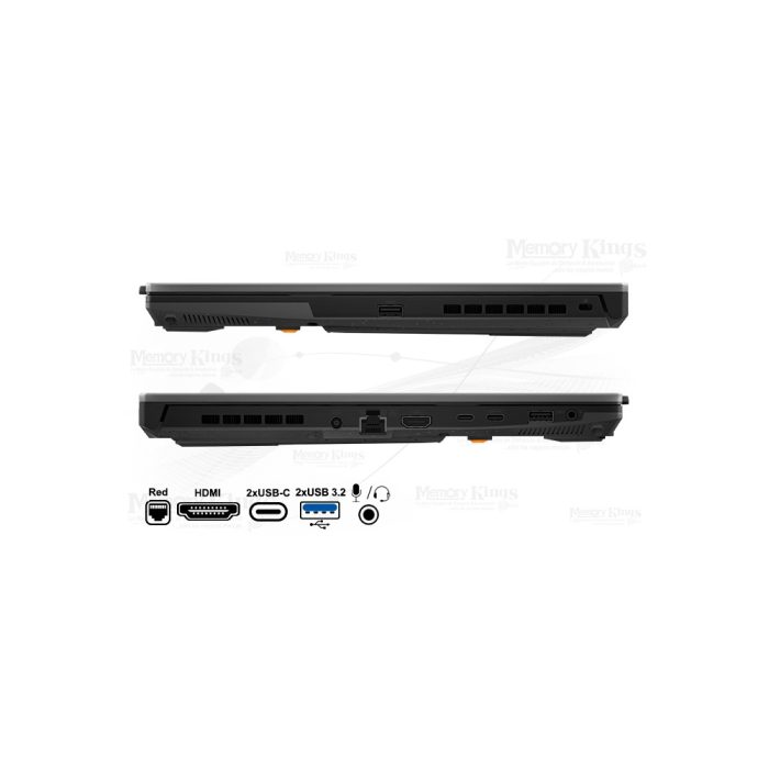LAPTOP Ryzen 7 7735HS ASUS TUF GAMING A15 FA507NV-LP153 16|1TB|15.6" GEFORCE RTX 4060 8GB, WIN-11