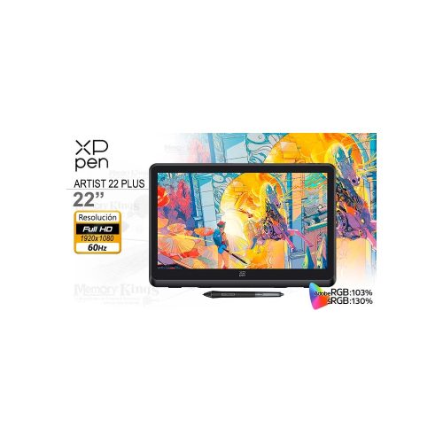PANTALLA XP-PEN ARTIST 22 PLUS MD220FH FHD
