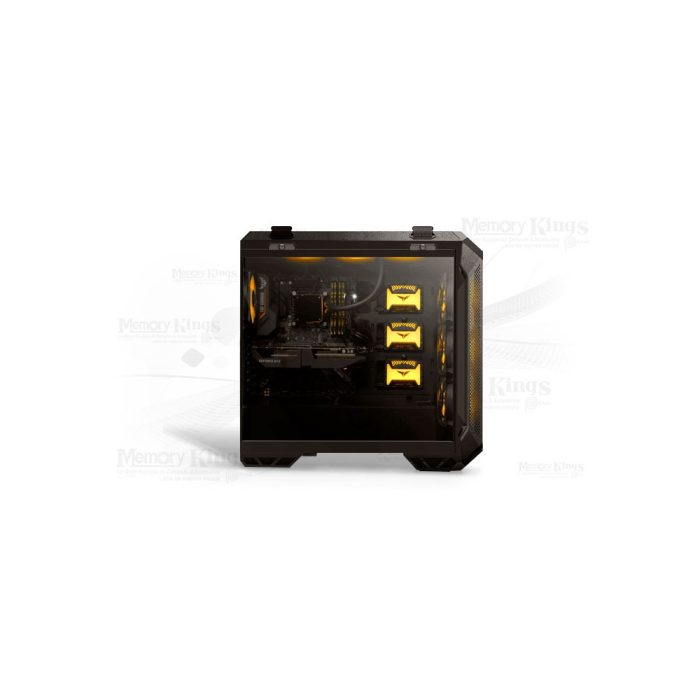 CASE Mid Tower ASUS TUF GAMING GT501 RGB GRAY