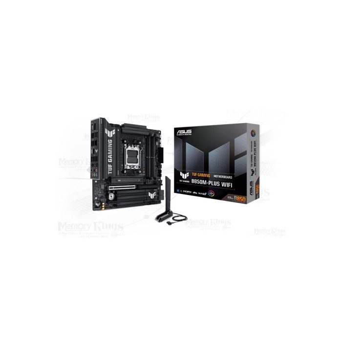 PLACA AM5 ASUS TUF GAMING B850M-PLUS WIFI D5 mATX