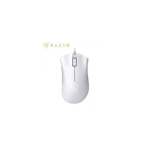 MOUSE RAZER DEATHADDER ESSENTIAL 6400 DPI SWITCH MECHANICAL WHITE (RZ01-03850200-R3U1)