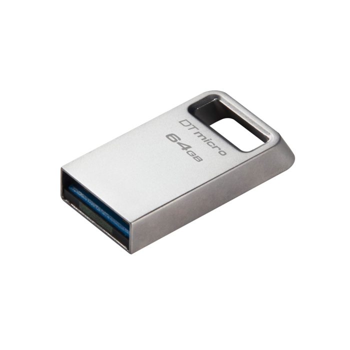 MEMORIA USB 64GB KINGSTON MICRO ultrapequeño