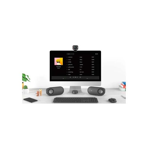 PARLANTE 2.1 LOGITECH Z407 (80W) BLACK Bluetooth