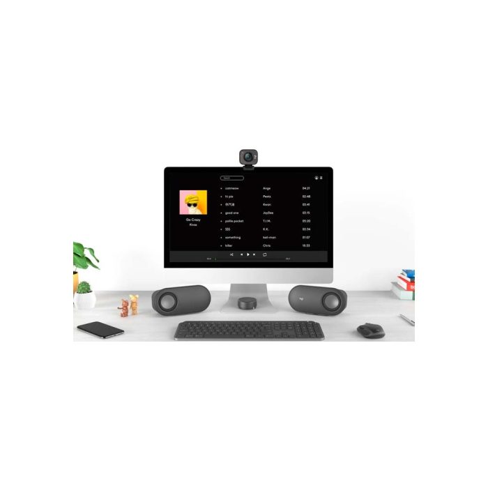 PARLANTE 2.1 LOGITECH Z407 (80W) BLACK Bluetooth