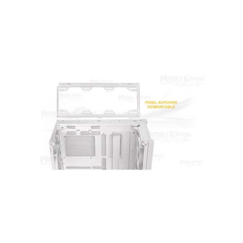CASE Mid Tower ASUS TUF GAMING GT302 ARGB WHITE