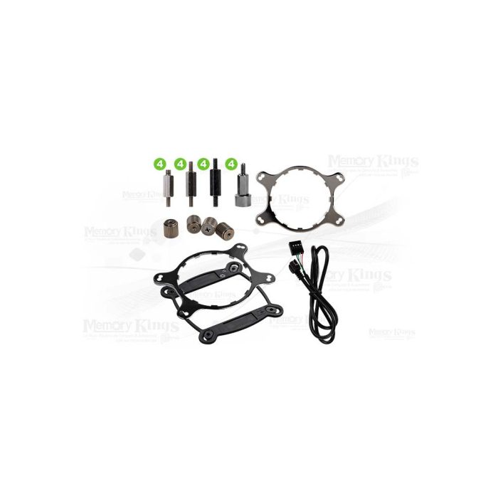 COOLER CPU Liquid 360 EVGA CLC 360 BLACK EDITION