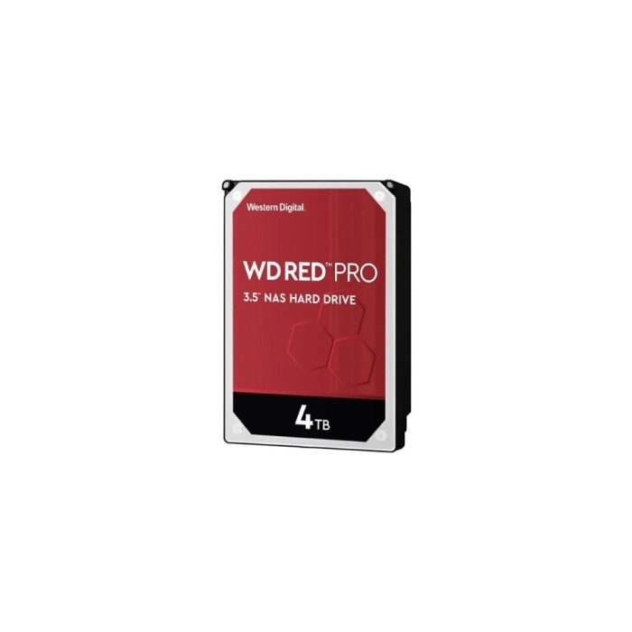 Western Digital WD Red Pro - Disco duro - Disco duro interno - 4 TB - 2.5" - 7200 rpm - Serial ATA-300