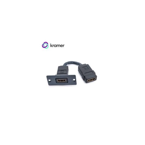 PLACA DE PARED KRAMER W-H(W-HDMI)(W) INSERCION HDMI (85-0009299)