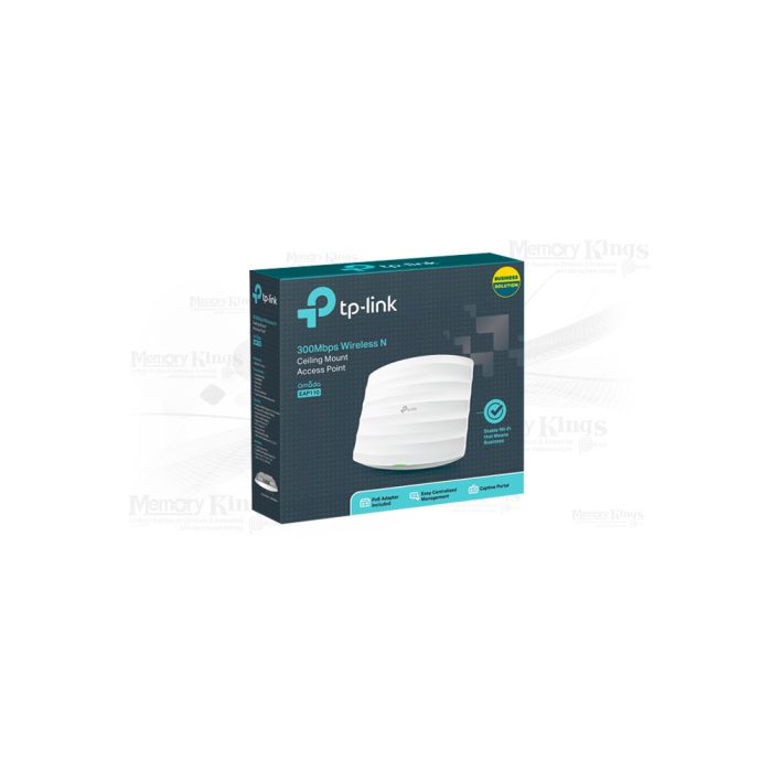 ACCESS POINT TP-LINK EAP110 2.4GHZ PoE Techo