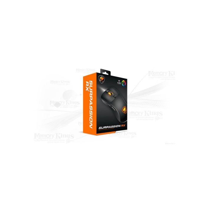 MOUSE Gaming COUGAR SURPASSION RX RGB WIRELESS BLACK