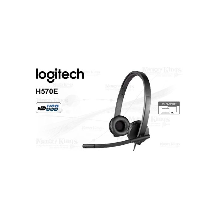 AURICULAR USB LOGITECH B2B H570E STEREO