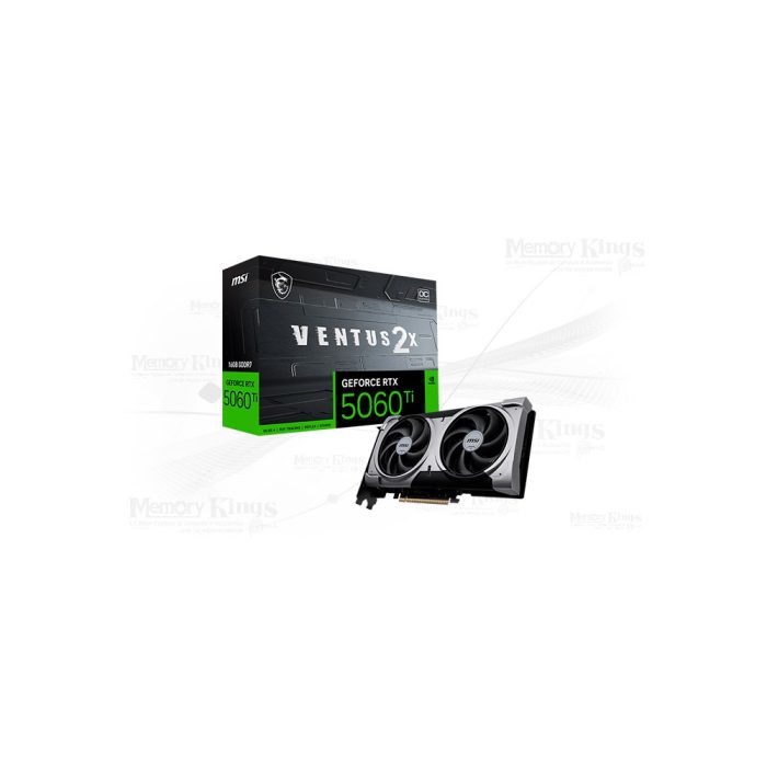 GEFORCE RTX 5060 Ti 16GB 128 bit MSI VENTUS 2X OC