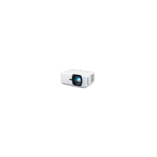 Proyector DLP Montaje en pared, Montable en techo, Montable sobre el suelo ViewSonic Luminous Superior LS630W - 16:10 - Blanco - 1280 x 800 - Frontal - 1080p - 20000Hora(s) Normal Mode - 30000Hora(s) Economy Mode - WXGA - 300,000:1 - 4500lm - HDMI - USB - Red (RJ-45) - Educación, Business, Sala de juntas, Sala de conferencias, Deportes, Aula, Reunión - 3Año(s) Garantía
