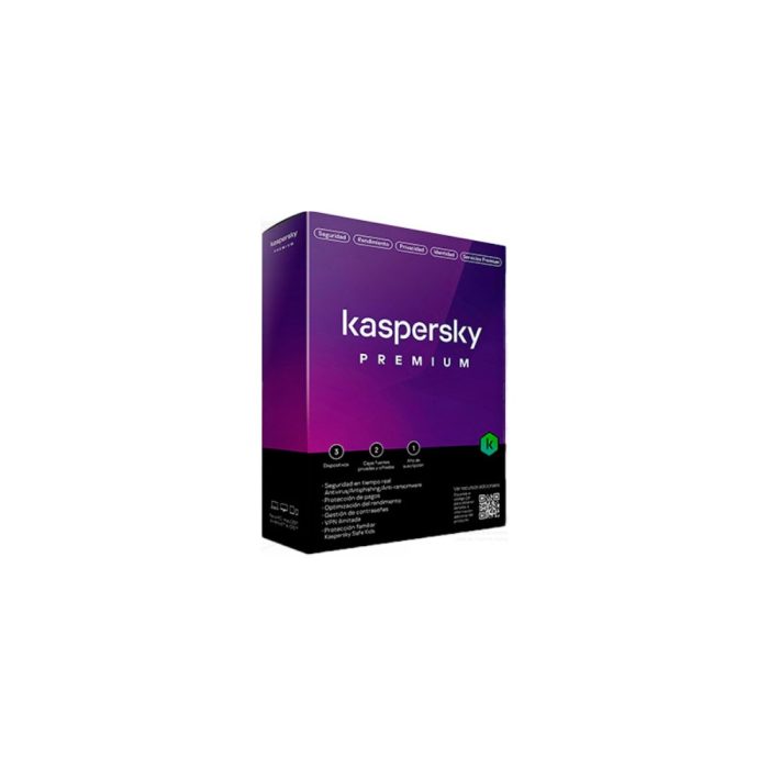 ANTIVIRUS KASPERSKY PREMIUM 3PCs Caja
