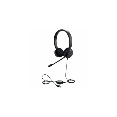 Jabra Evolve 20 Stereo UC, USB C/A Adapter