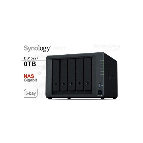 ALMACENAMIENTO NAS 0TB SYNOLOGY DS1522+ 5-bahias