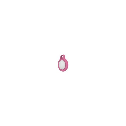 Belkin - Soporte de seguridad para etiqueta Bluetooth antipérdida - rosa - para Apple AirTag