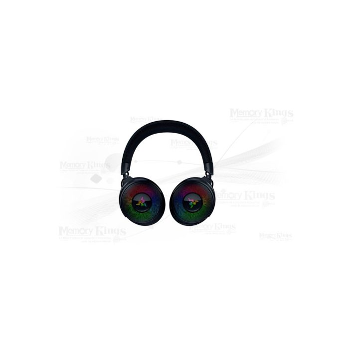 AUDIFONO C/MICROF. RAZER KRAKEN V4 70H WIRELESS / BT / USB-A THX 9 ZONAS CHROMA BLACK (RZ04-05170100-R3U1)