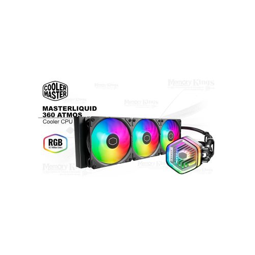 COOLER CPU Liquid 360 COOLER MASTER 360 ATMOS BK