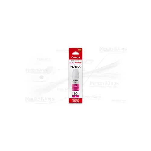 Botella de TINTA CANON GI-10 Magenta 70ml.