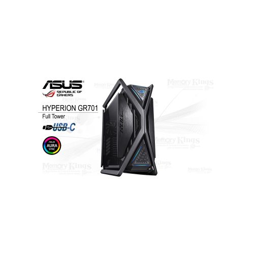 CASE Full Tower ASUS ROG HYPERION GR701 ARGB BLACK