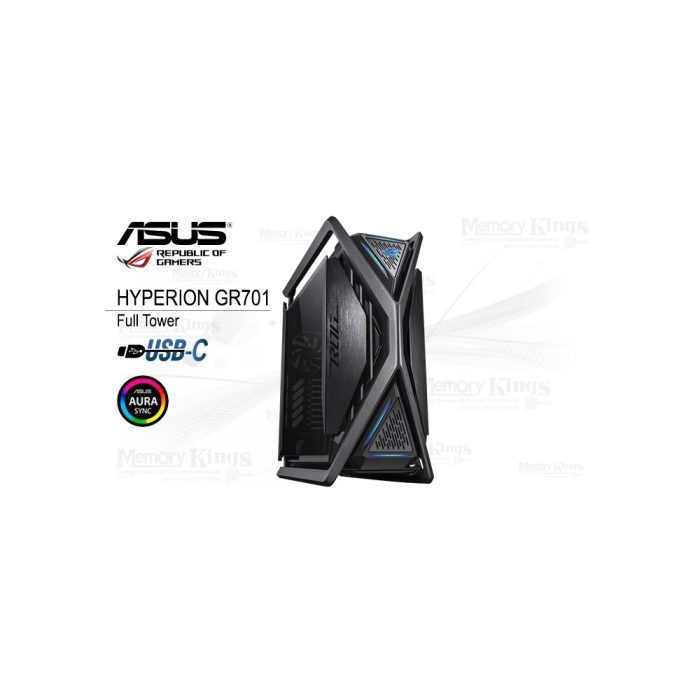 CASE Full Tower ASUS ROG HYPERION GR701 ARGB BLACK
