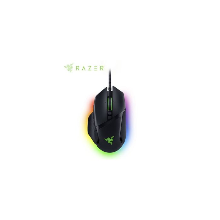 MOUSE RAZER BASILISK V3 26K DPI SWITCH OPTICO 70M 11 ZONAS CHROMA BLACK (RZ01-04000100-R3M1)