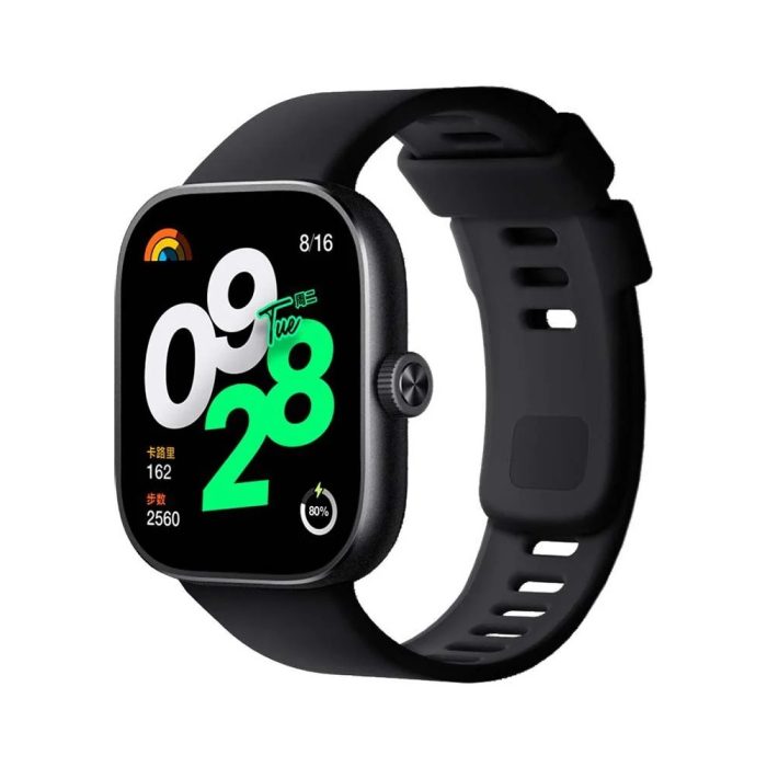 Xiaomi Redmi Watch 4 - Smart watch - Pantalla AMOLED LTPS de 1.95- Resistencia al agua 5 ATM- Autonomía de hasta 20 días (uso típico) -actividad con 150 modos deportivos