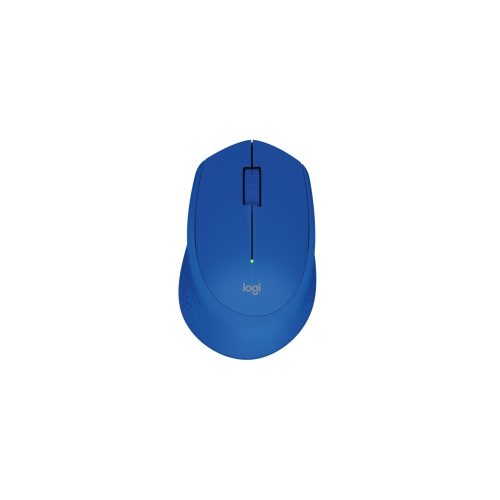 Logitech M280 - Ratón - diestro - óptico - 3 botones - inalámbrico - 2.4 GHz - receptor inalámbrico USB