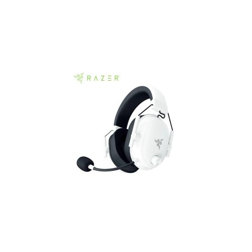 AUDIFONO C/MICROF. RAZER BLACKSHARK V2 HYPERSPEED 70H WIRELESS / BT / USB-A THX WHITE (RZ04-04960200-R3U1)