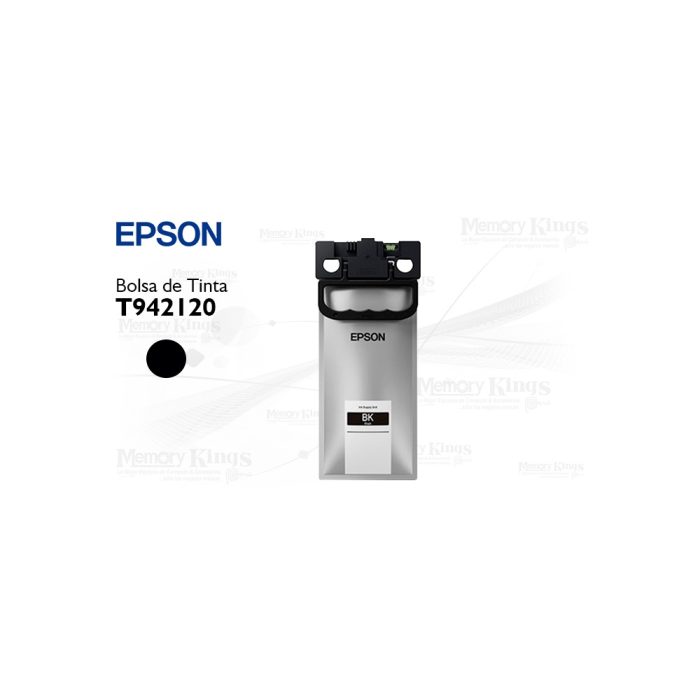 Bolsa de TINTA EPSON 942 Black 10.000pag.