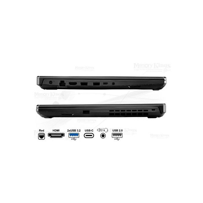 LAPTOP Ryzen 5 7535HS ASUS TUF Gaming A15 FA506NC-HN011W 8|512|15.6" GEFORCE RTX 3050 4GB, W11HOME