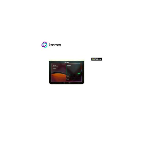 PROGRAMADOR DE SALAS DE REUNIONES KRAMER KAC-SCD-10 LCD TOUCH (78-80011790)