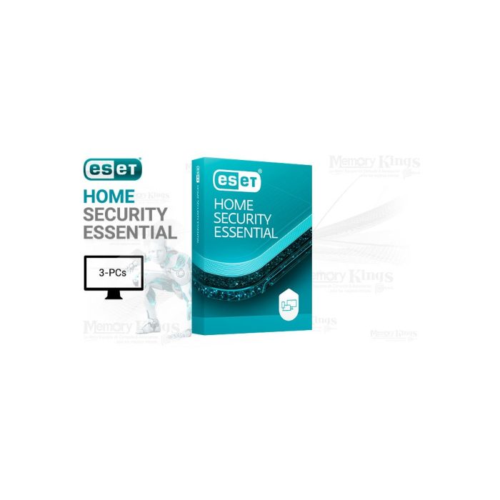 ANTIVIRUS ESET Home Security Essencial 3PCs