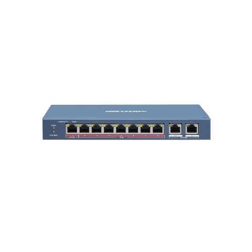 Hikvision DS-3E0310HP-E - Conmutador - sin gestionar