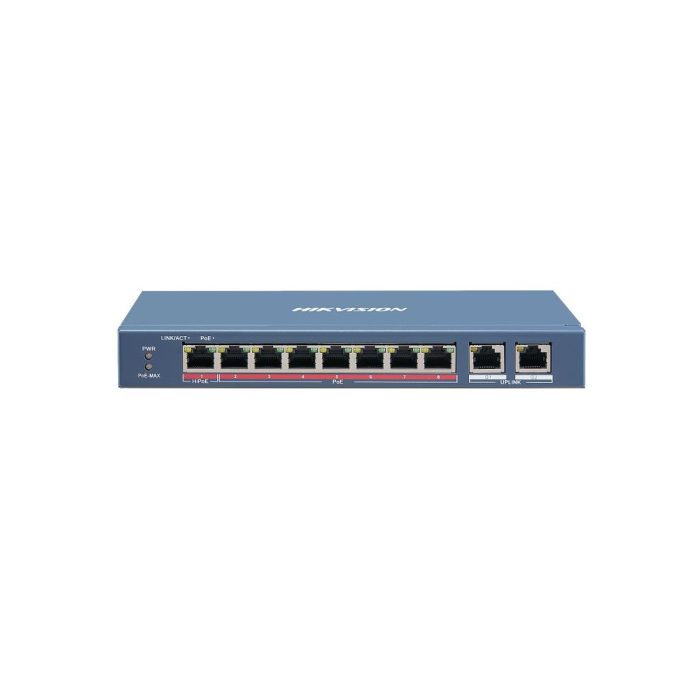 Hikvision DS-3E0310HP-E - Conmutador - sin gestionar