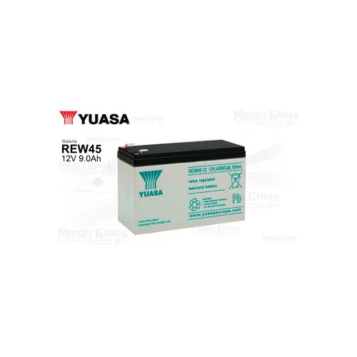 BATERIA YUASA REW45 (12V 9AH)