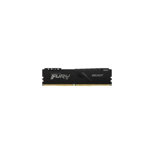 Módulo RAM Kingston FURY Beast - 32GB - DDR4-3200/PC4-25600 DDR4 SDRAM - 3200MHz Doble fila Memoria - CL16 - 1.35V - No-ECC - Sin búfer - 288-clavijas - DIMM